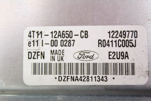 Ford Transit -  Tourneo Connect Unité de commande, module ECU de moteur 4T11-12A650-CB