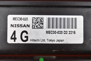 Nissan Primera Unité de commande, module ECU de moteur MEC30-020