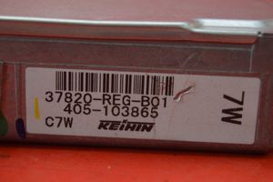 Honda City Centralina/modulo motore ECU 37820-REG-B01