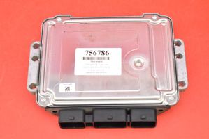 Citroen C4 Grand Picasso Galios (ECU) modulis 9664257580