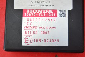 Honda Accord Komputer / Sterownik ECU silnika 39670-TL4-G01