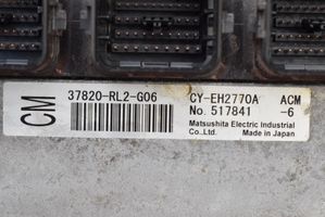 Honda Accord Komputer / Sterownik ECU silnika 37820-RL2-G06