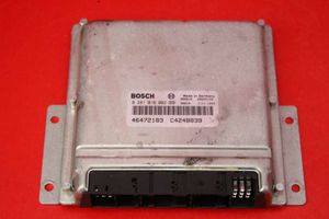 Fiat Lybra Unité de commande, module ECU de moteur 46472183