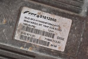 Fiat Fiorino Engine control unit/module ECU 51812866