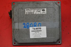 Ford Fiesta Unité de commande, module ECU de moteur 2S6A-12A650-ND