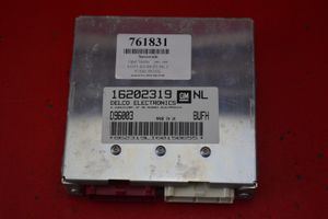 Opel Vectra B Engine control unit/module ECU 16202319