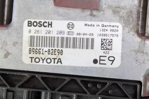 Toyota Corolla E140 E150 Unité de commande, module ECU de moteur 89661-02E90