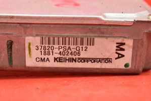 Honda Stream Engine control unit/module ECU 37820-PSA-G12