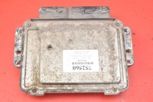 Opel Astra H Komputer / Sterownik ECU silnika 