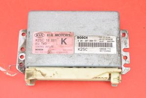 KIA Sephia Unité de commande, module ECU de moteur 0261207000