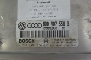 Audi A4 S4 B5 8D Centralina/modulo motore ECU 8D0907558B