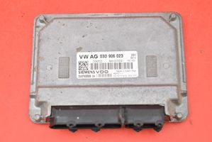 Skoda Fabia Mk2 (5J) Komputer / Sterownik ECU silnika 03D906023