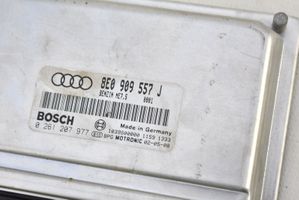 Audi A6 Allroad C5 Moottorin ohjainlaite/moduuli (käytetyt) 0261207977