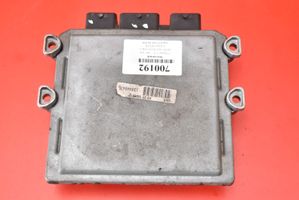 Citroen C5 Unité de commande, module ECU de moteur 9647423380