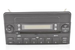 Toyota Corolla Verso E121 Panel / Radioodtwarzacz CD/DVD/GPS 08600-00965