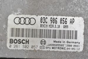 Audi A3 S3 8P Moottorin ohjainlaite/moduuli (käytetyt) 03C906056AP