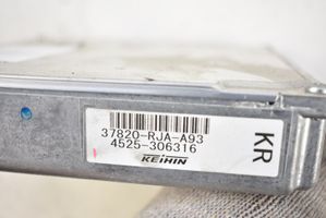 Honda Legend Блок управления двигателем ECU 37820-RJA-A93