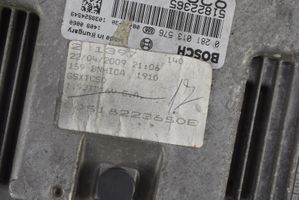 Alfa Romeo 159 Centralina/modulo motore ECU 0281013576