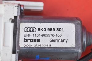 Audi A4 S4 B8 8K Etuoven ikkunan nostin moottorilla 8K0959801