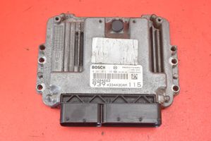 Alfa Romeo 159 Unité de commande, module ECU de moteur 55204662