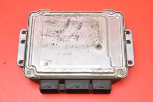 Citroen C5 Unité de commande, module ECU de moteur 9661971380