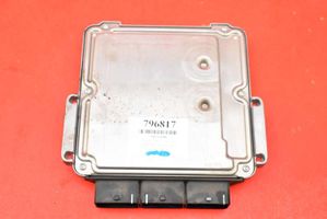 Peugeot 407 Unité de commande, module ECU de moteur 9662633480