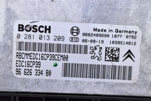 Peugeot 407 Galios (ECU) modulis 9662633480