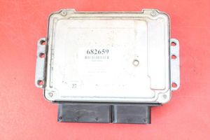 Alfa Romeo 159 Motorsteuergerät ECU 55204661