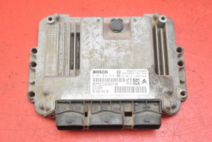 Peugeot Partner Unité de commande, module ECU de moteur 9663943980