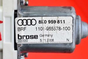 Audi A4 S4 B8 8K Комплект электрического механизма для подъема окна 8K0959811