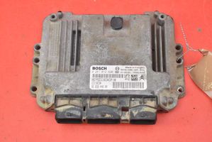 Citroen Berlingo Komputer / Sterownik ECU silnika 9663944680