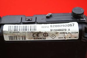 Renault Scenic I Galios (ECU) modulis 8200292067