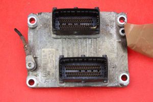 Opel Agila A Komputer / Sterownik ECU silnika 0261206273