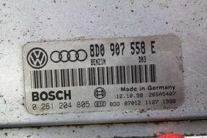 Volkswagen PASSAT B5 Unité de commande, module ECU de moteur 8D0907558E