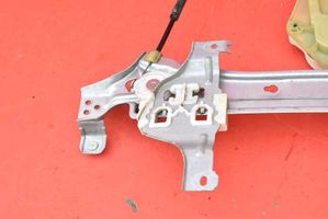 Renault Megane III Rear door window regulator with motor 827306548R