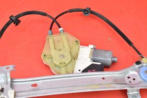 Renault Megane III Rear door window regulator with motor 827306548R