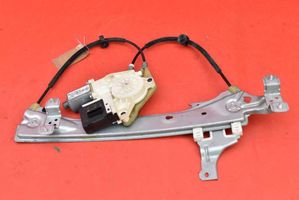 Renault Megane III Rear door window regulator with motor 827306548R