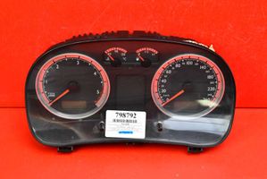 Volkswagen Bora Tachimetro (quadro strumenti) 1J5920805GX