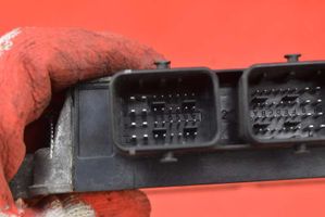 Peugeot 206 CC Komputer / Sterownik ECU silnika 9661978880