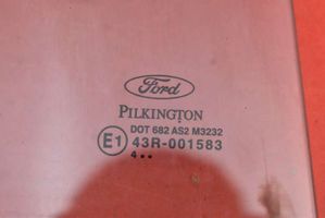 Ford Fusion Rear door window glass FORD