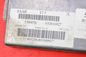 Saab 9-5 Komputer / Sterownik ECU silnika 5169925