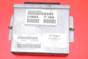 Saab 9-5 Komputer / Sterownik ECU silnika 5169925