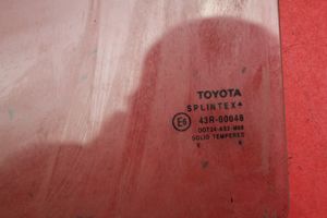 Toyota Yaris Pagrindinis galinių durų stiklas TOYOTA