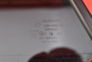 Subaru Outback (BS) Vetro del finestrino della portiera posteriore 
