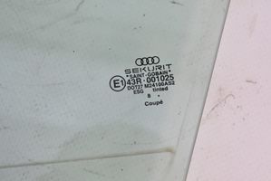 Audi TT Mk1 Etuoven ikkunalasi, neliovinen malli 