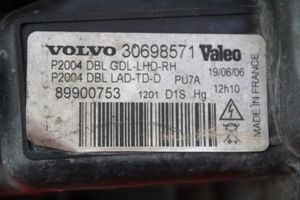 Volvo S60 Headlight/headlamp 30698571