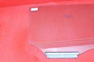 Subaru Justy Rear door window glass SUBARU