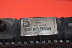 Opel Agila A Coolant radiator 09208632