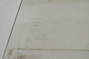 Toyota Camry Vitre de fenêtre porte arrière 