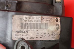 Nissan Primera Faro/fanale 26010AU800